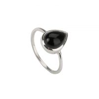 Simply Züssi Obsidian Ring